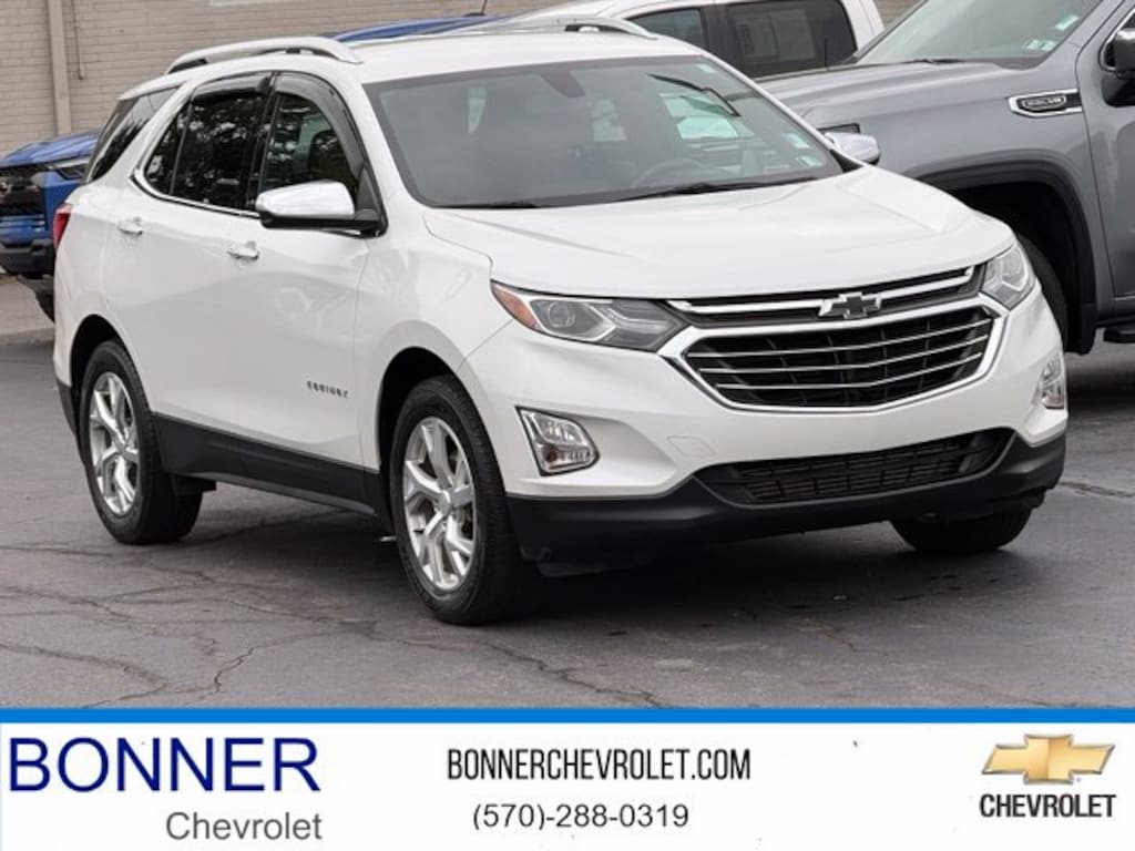 Used 2019 Chevrolet Equinox Premier SUV