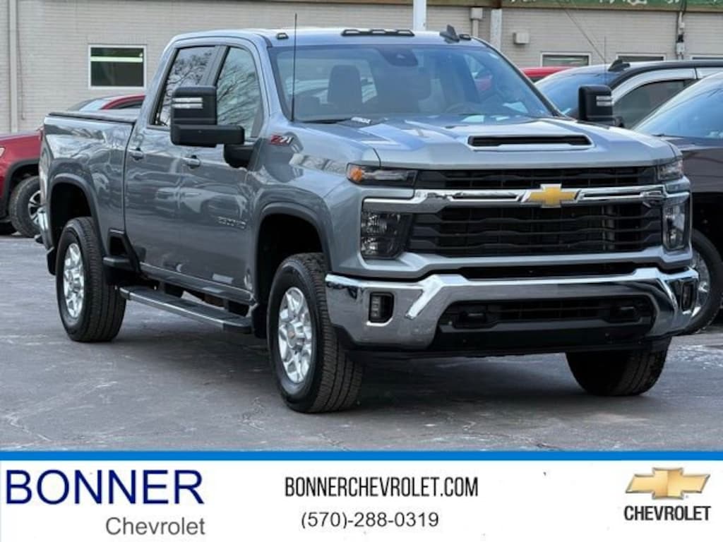Used 2024 Chevrolet Silverado 2500 HD LT Truck Crew Cab
