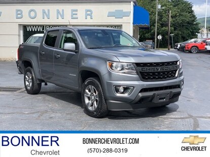 Used 2020 Chevrolet Colorado For Sale at Bonner Chevrolet | VIN 