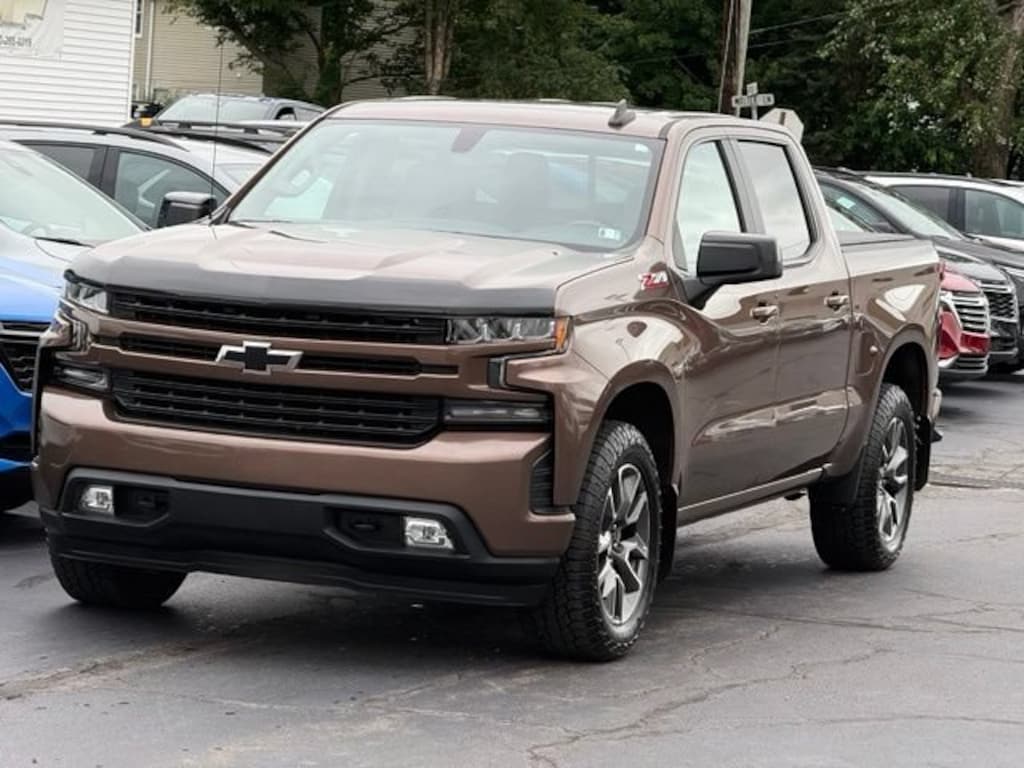 Used 2019 Chevrolet Silverado 1500 RST Truck Crew Cab