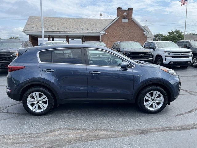 Used 2019 Kia Sportage LX with VIN KNDPMCAC0K7493069 for sale in Kingston, PA