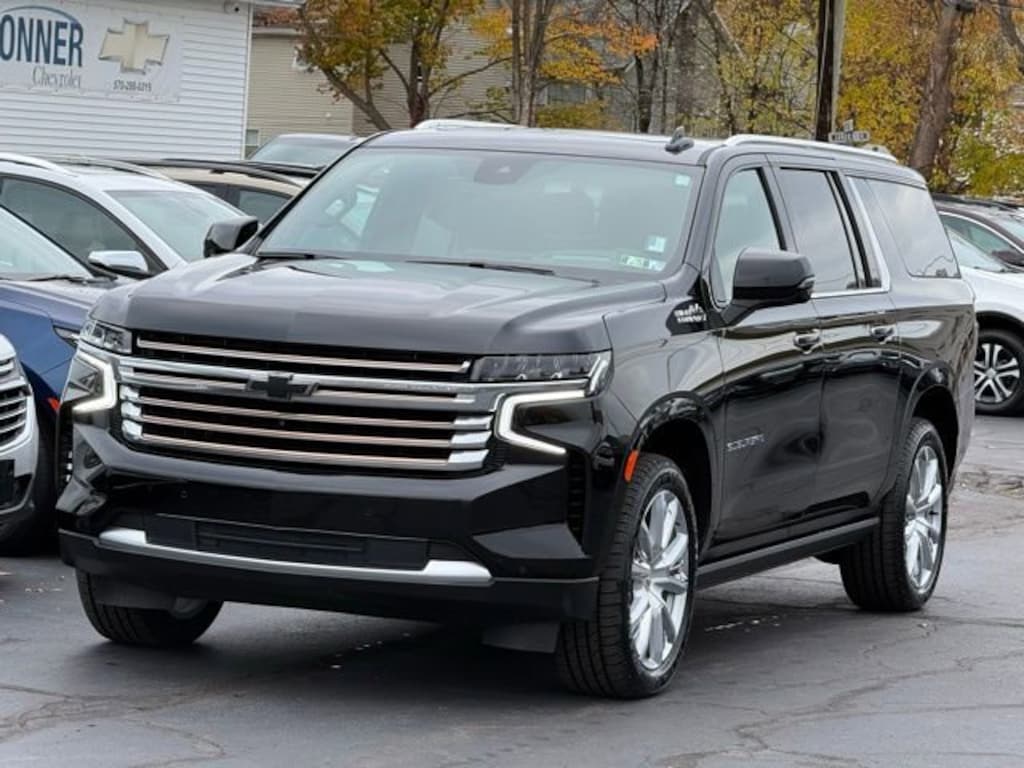 Used 2024 Chevrolet Suburban High Country SUV