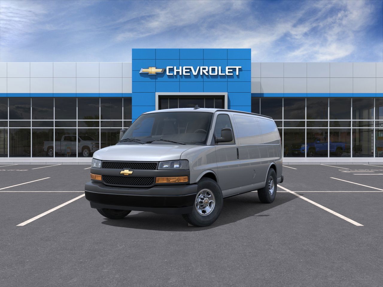 2025 Chevrolet Express Cargo Work Van - Photo 13