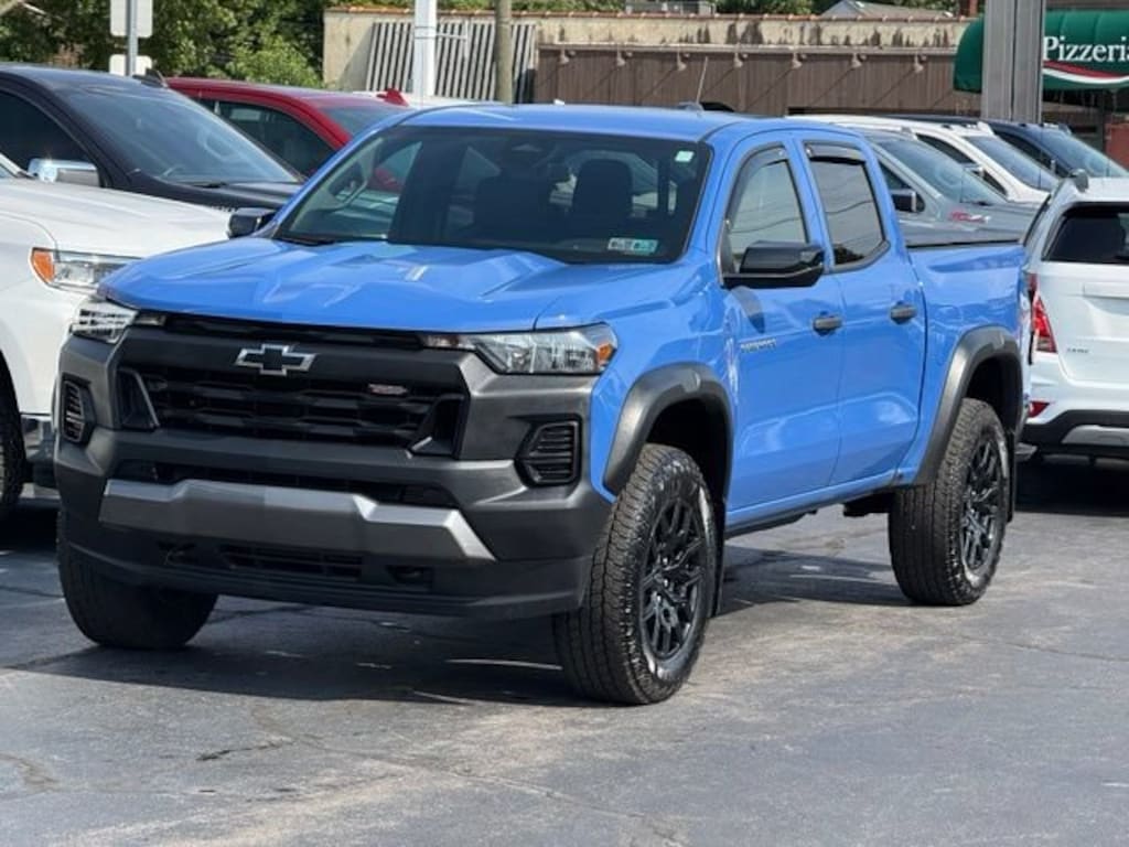 Used 2026 Chevrolet Colorado Trail Boss Truck Crew Cab