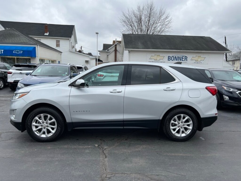 Used 2020 Chevrolet Equinox For Sale at Bonner Chevrolet VIN