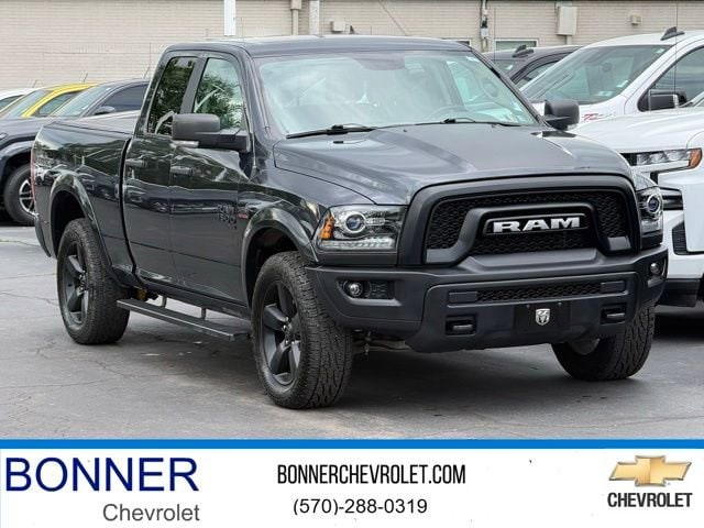 2020 RAM 1500 Classic Warlock 4x4 Quad Cab 6'4's photo