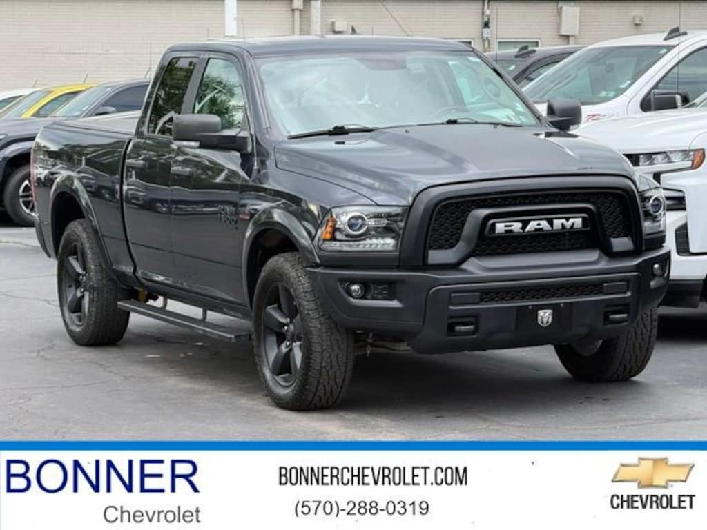 Used 2020 Ram 1500 Classic Warlock Truck Quad Cab