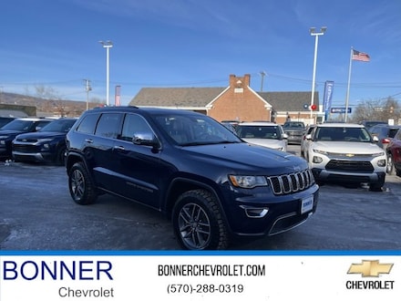 2017 Jeep Grand Cherokee Limited SUV