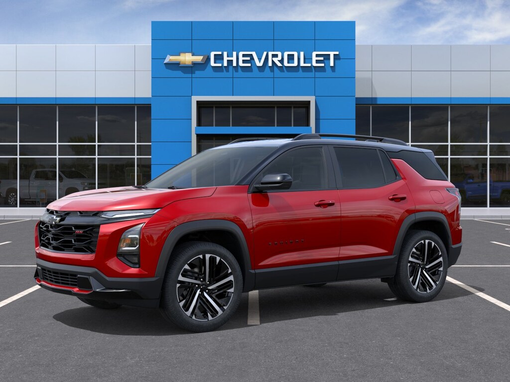 New 2026 Chevrolet Equinox RS SUV