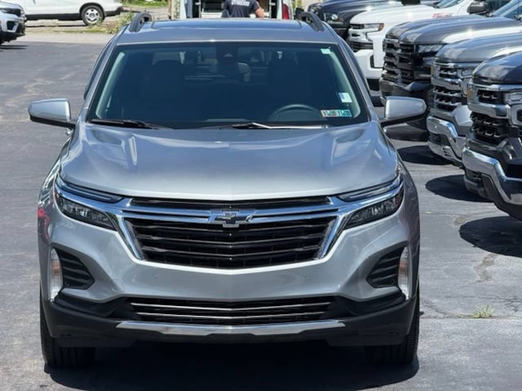 Used 2024 Chevrolet Equinox LT SUV