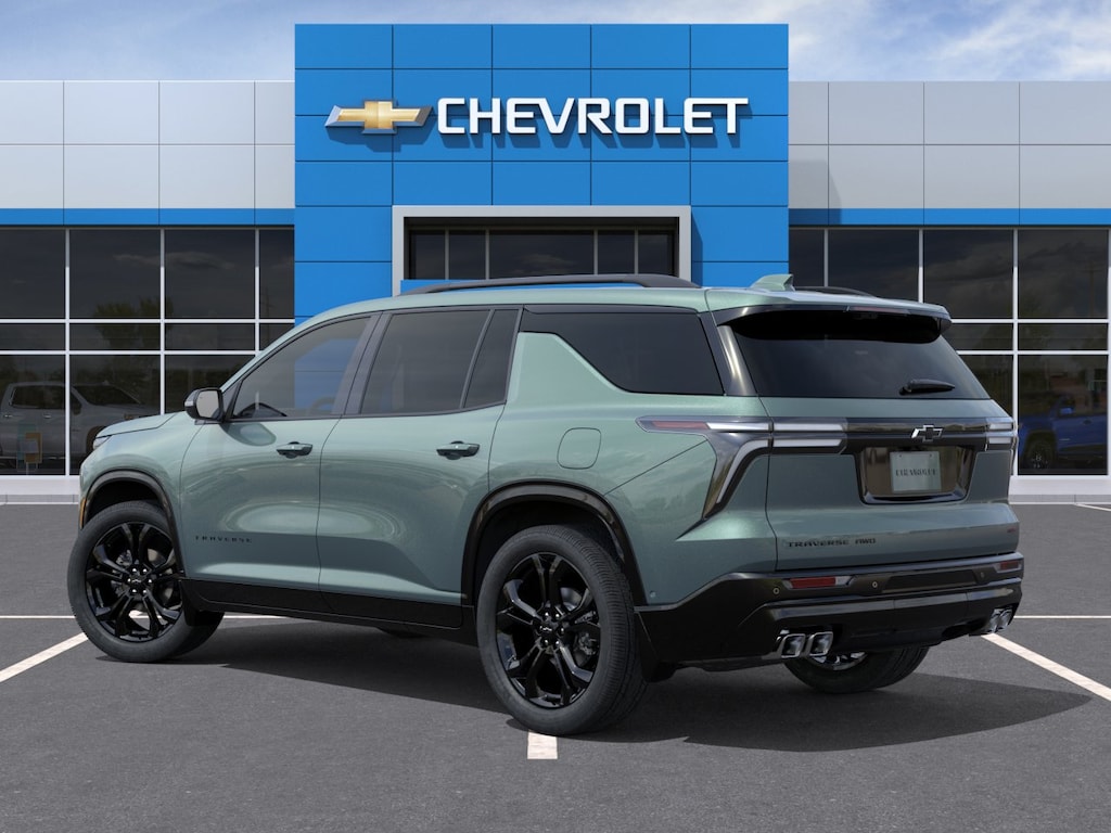 New 2027 Chevrolet Traverse RS SUV