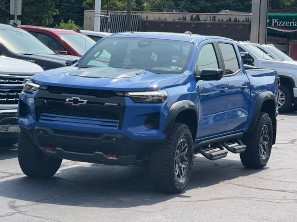 Used 2026 Chevrolet Colorado ZR2 Truck Crew Cab