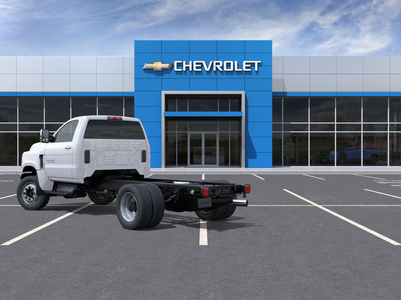2025 Chevrolet Silverado 5500HD Work Truck photo 3