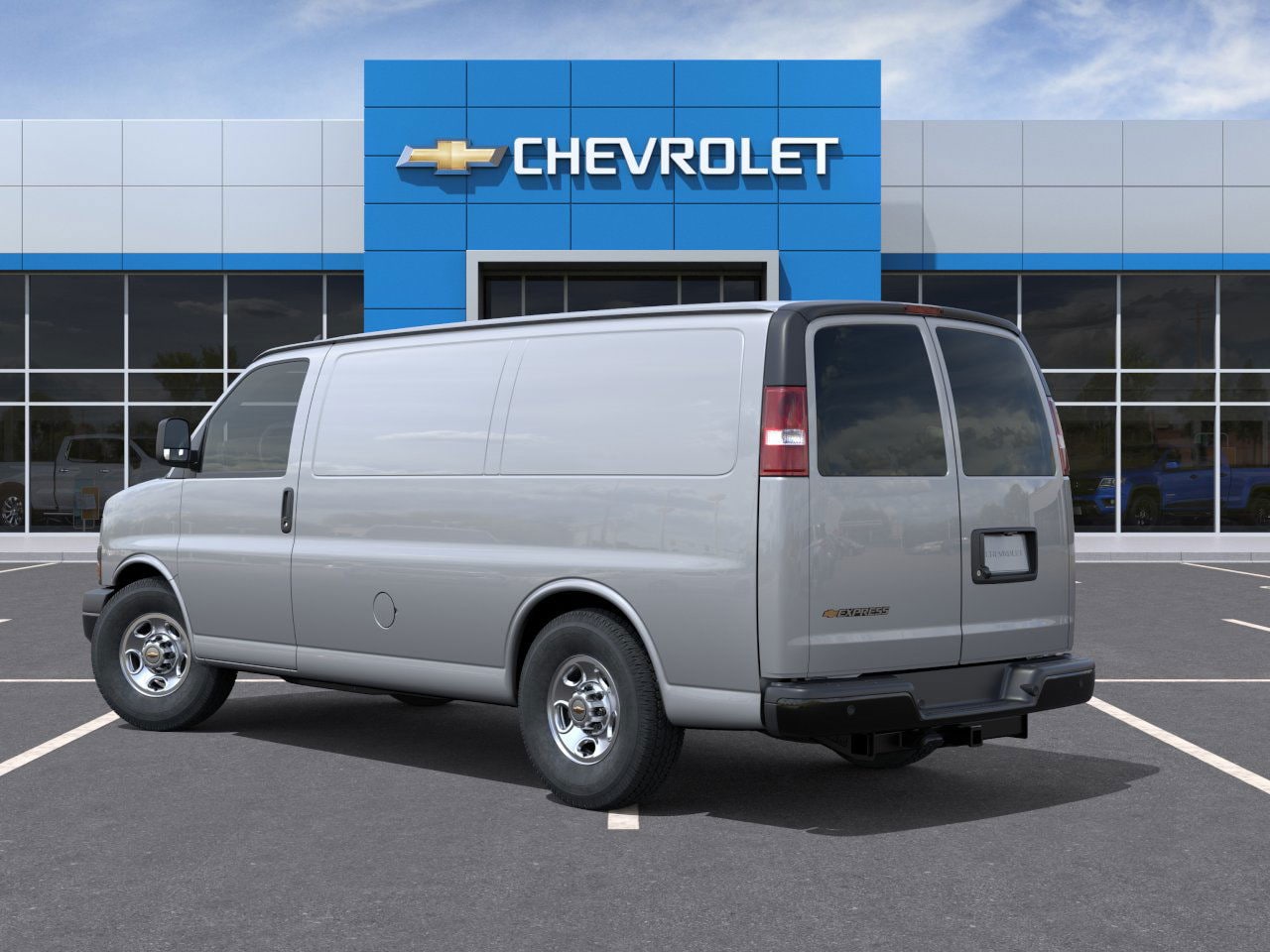 2025 Chevrolet Express Cargo Work Van - Photo 8