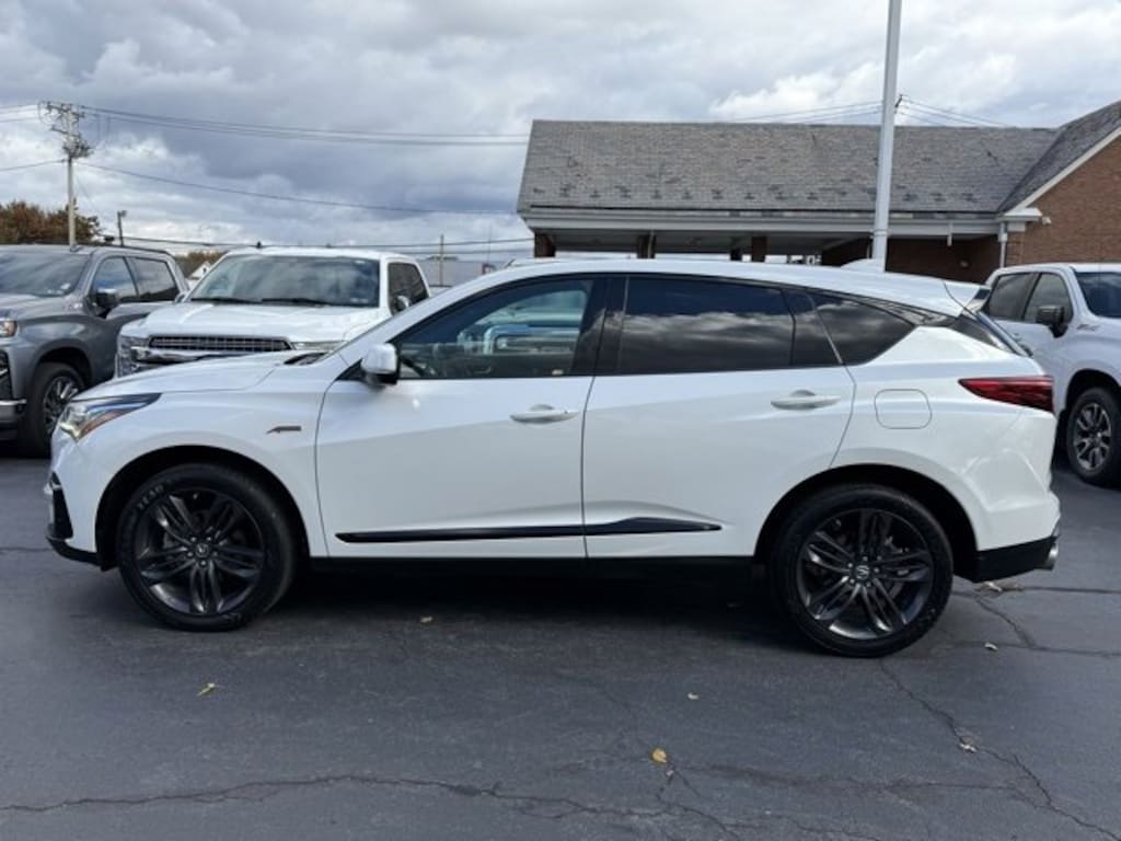 Used 2021 Acura RDX w/A-Spec Package SUV
