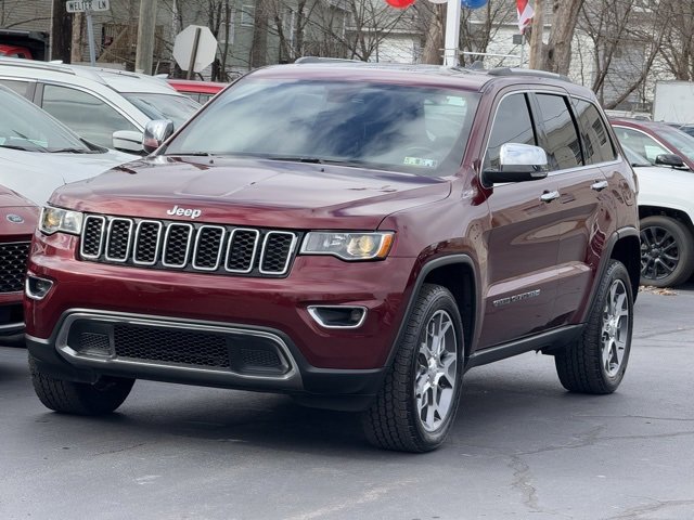 2022 Jeep Grand Cherokee photo 3
