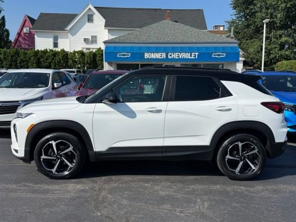 Used 2023 Chevrolet Trailblazer RS SUV