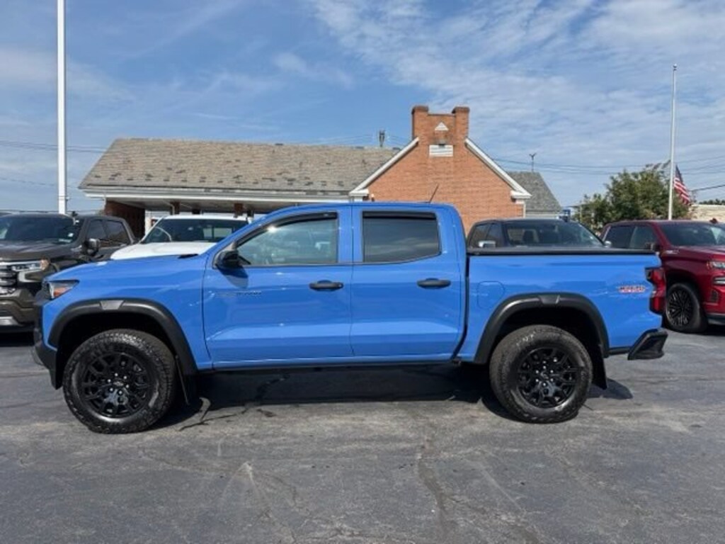Used 2026 Chevrolet Colorado Trail Boss Truck Crew Cab