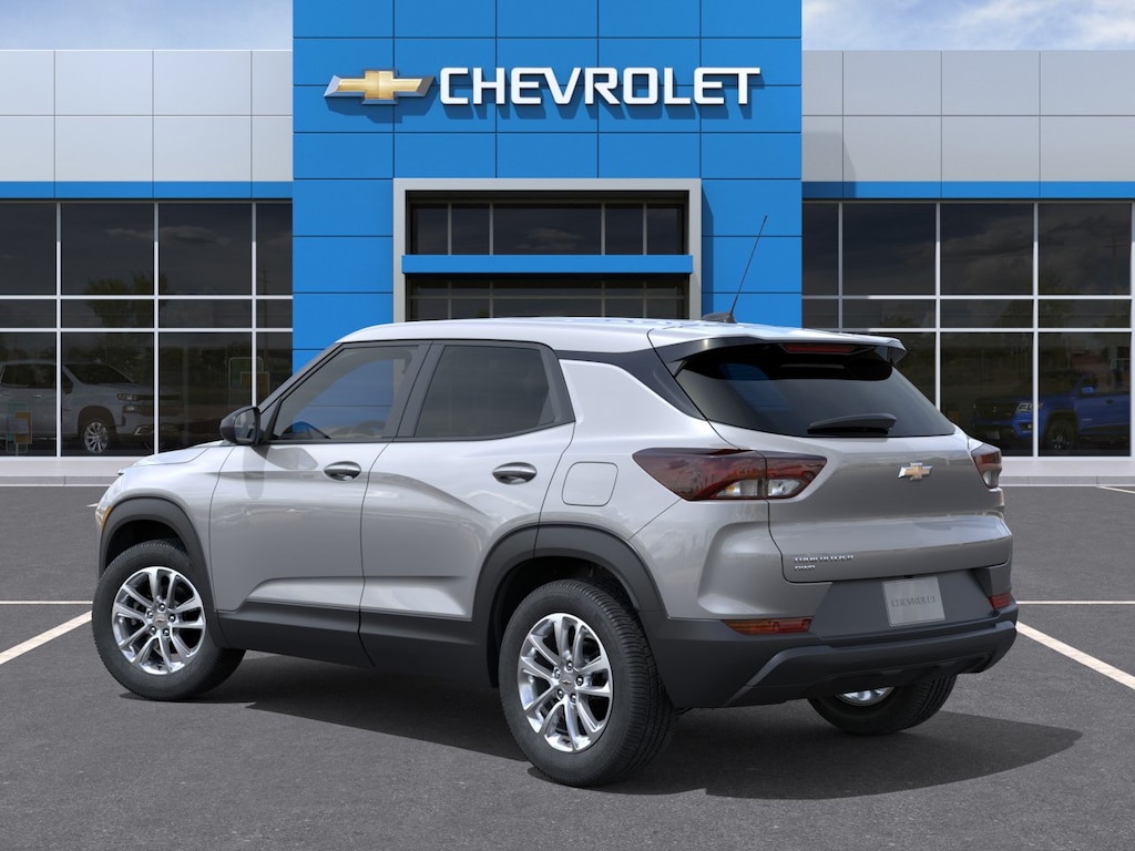 New 2026 Chevrolet Trailblazer LS SUV