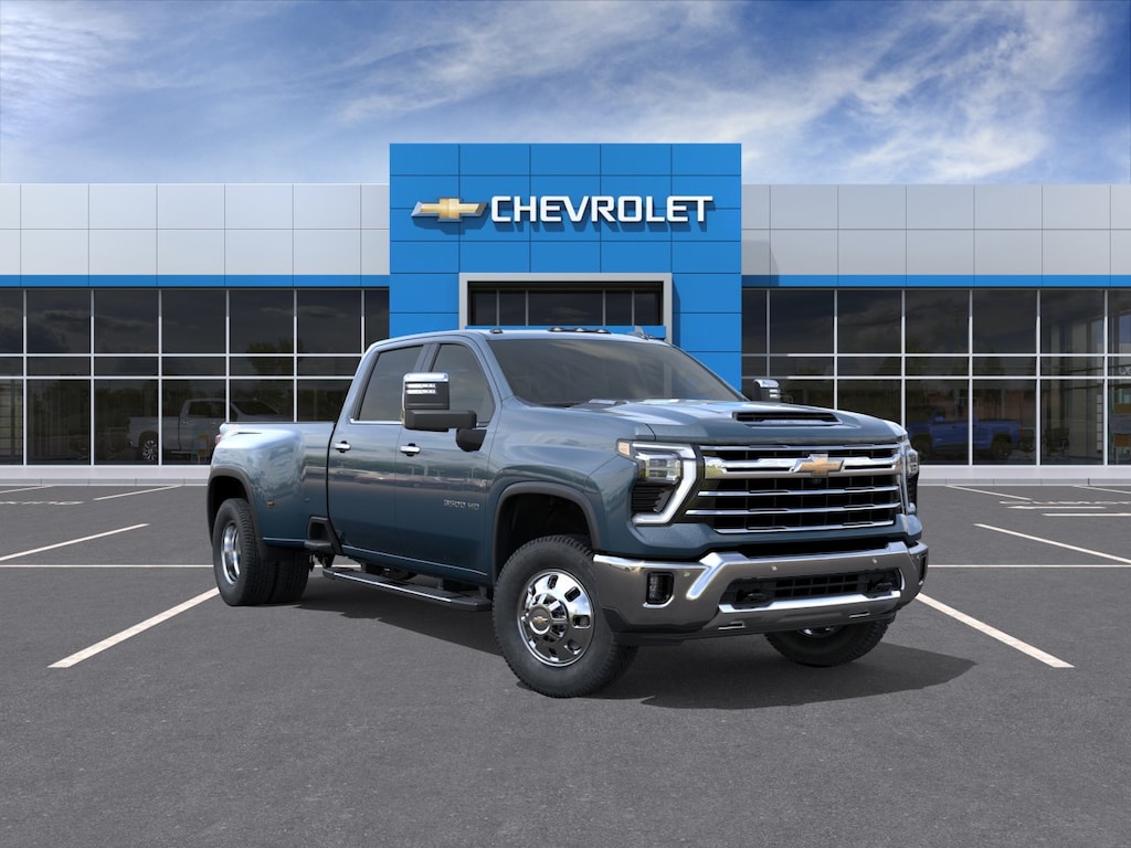 New 2026 Chevrolet Silverado 3500 HD LTZ DRW Truck
