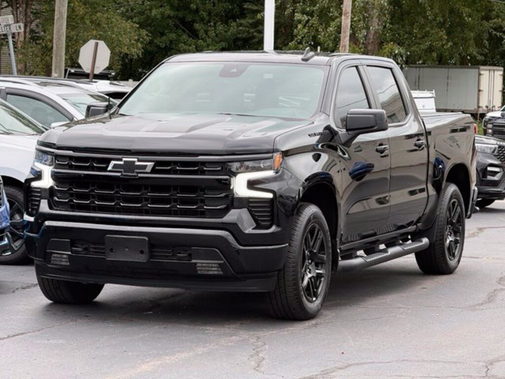 Used 2024 Chevrolet Silverado 1500 RST Truck Crew Cab