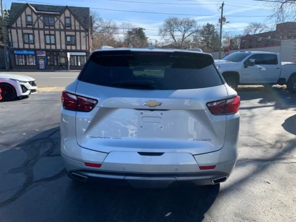 Used 2020 Chevrolet Blazer Premier SUV