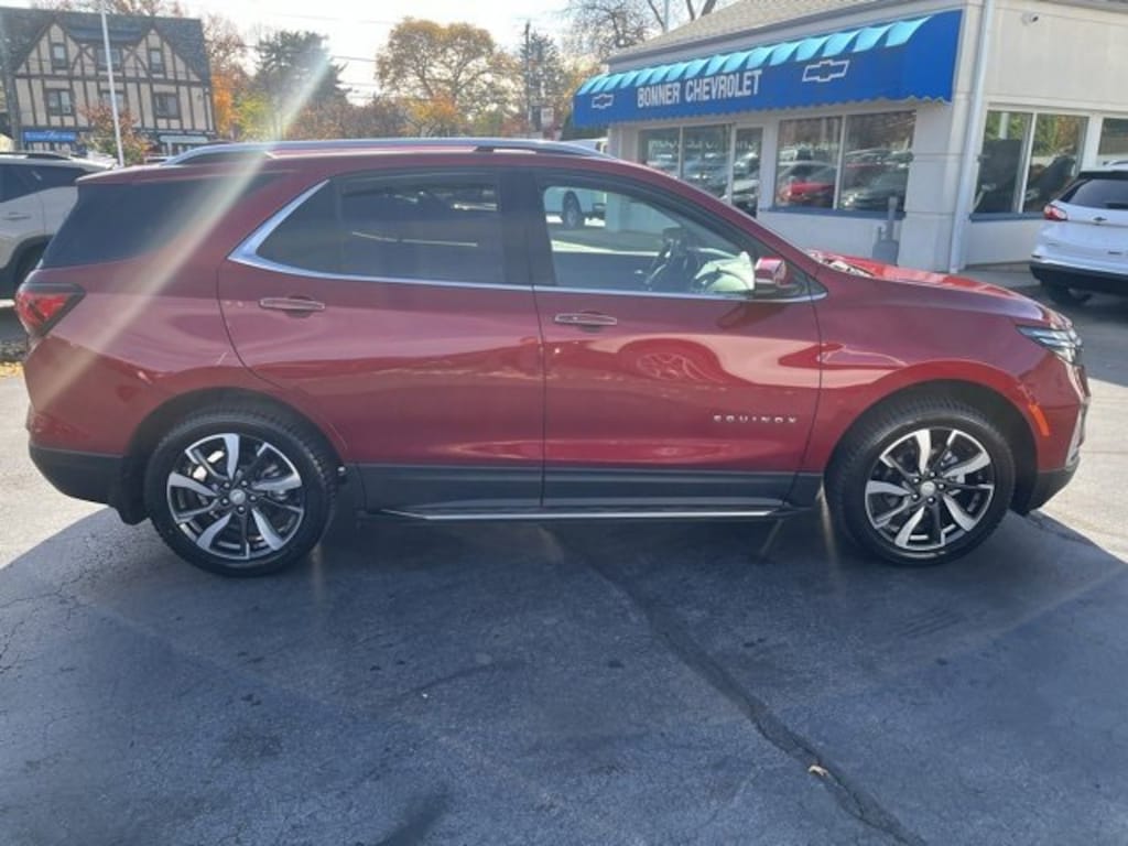 Used 2023 Chevrolet Equinox Premier SUV