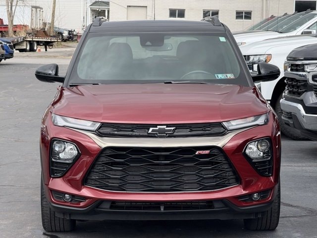 Used 2023 Chevrolet TrailBlazer RS with VIN KL79MTSLXPB113499 for sale in Kingston, PA