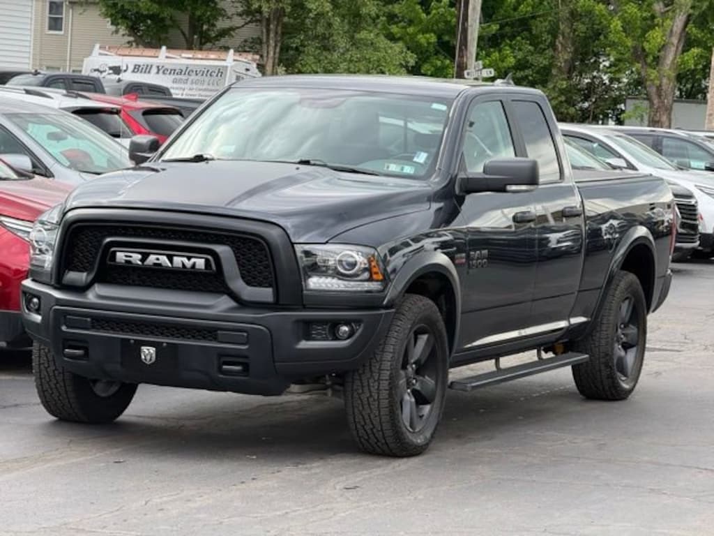 Used 2020 Ram 1500 Classic Warlock Truck Quad Cab