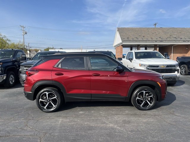 Used 2022 Chevrolet Trailblazer RS with VIN KL79MUSL4NB052654 for sale in Kingston, PA