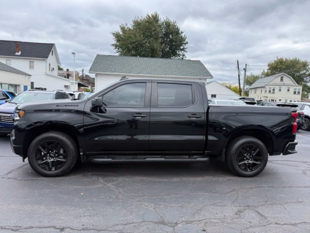 Used 2024 Chevrolet Silverado 1500 RST Truck Crew Cab