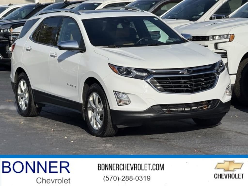 Used 2021 Chevrolet Equinox Premier SUV