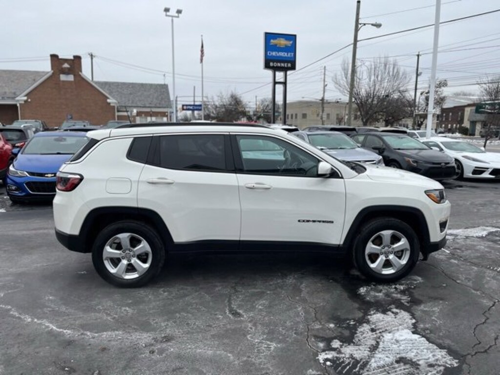 Used 2019 Jeep Compass Latitude SUV