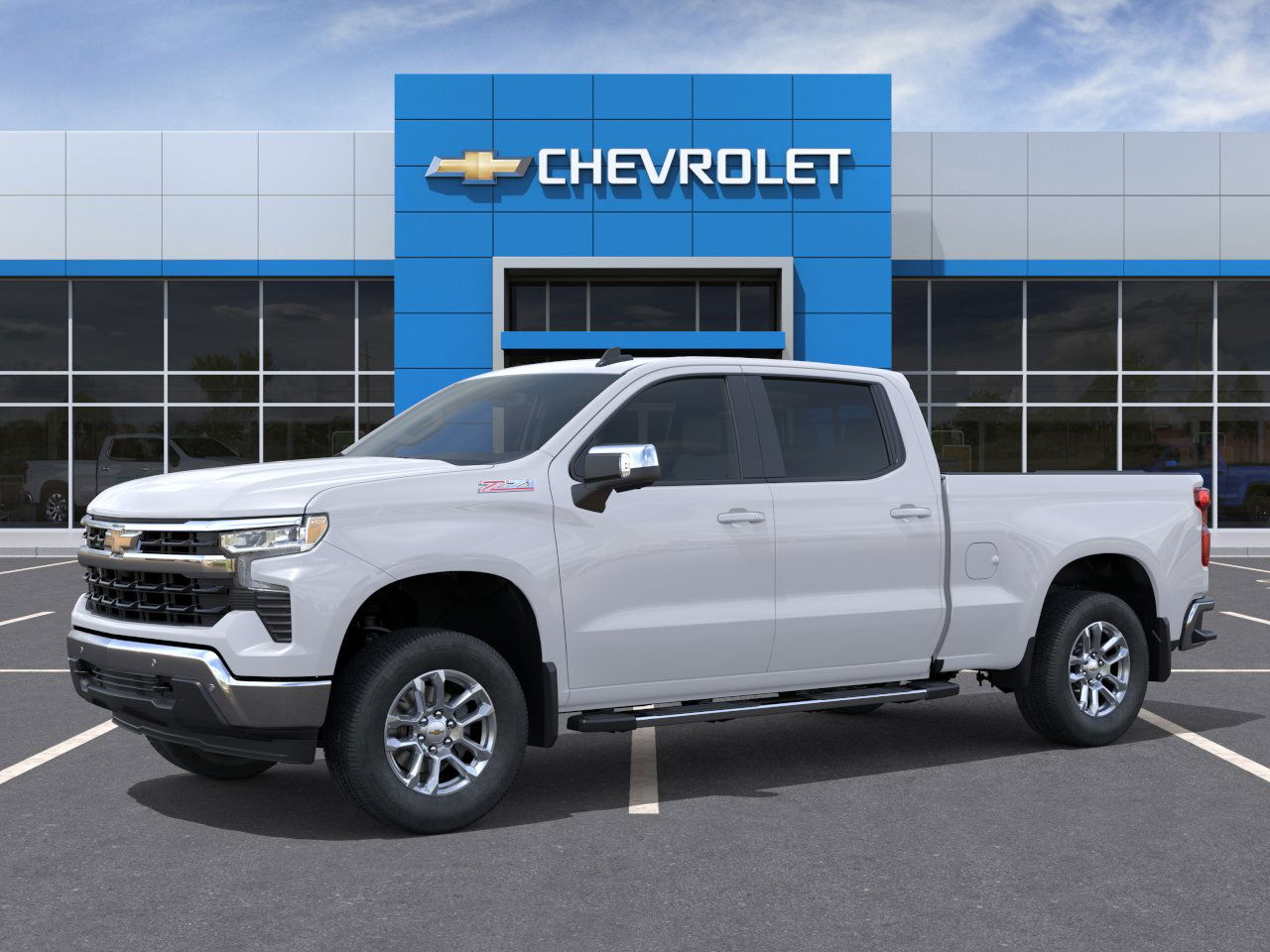 2026 Chevrolet Silverado 1500 LT photo 2