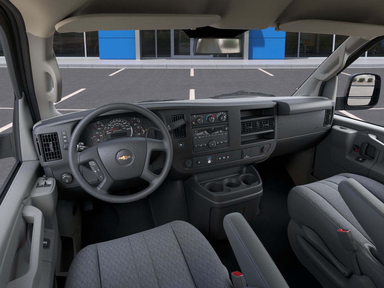 2025 Chevrolet Express Cargo Work Van - Photo 20