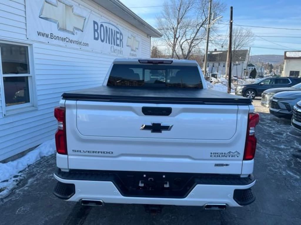 Used 2023 Chevrolet Silverado 1500 High Country Truck Crew Cab