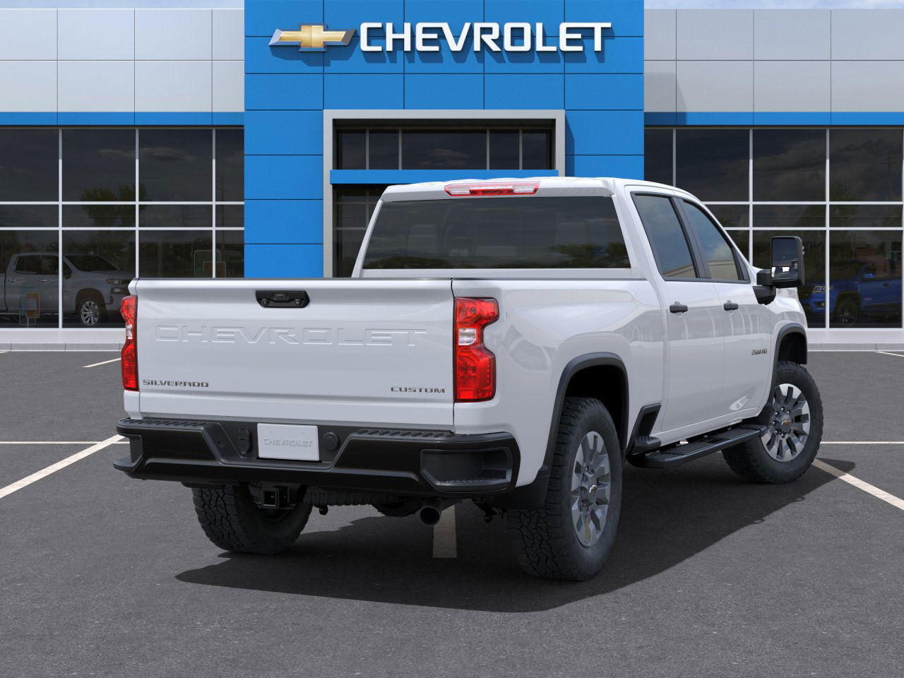 2025 Chevrolet Silverado 2500HD Custom photo 4