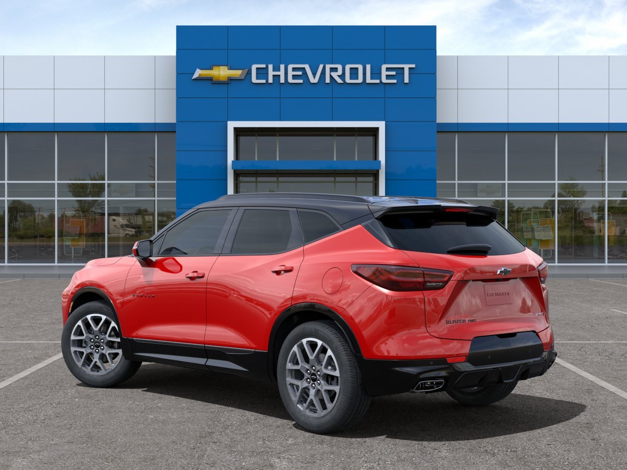 2024 Chevrolet Blazer RS photo 2