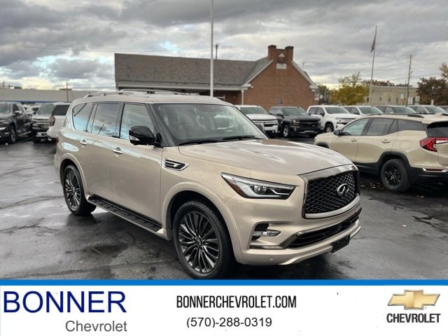 2023 INFINITI QX80 PREMIUM SELECT 4WD's photo
