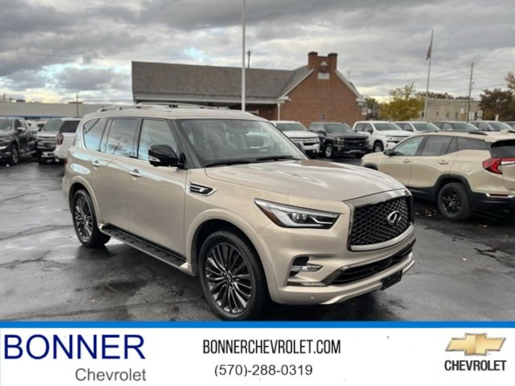 Used 2023 INFINITI QX80 Premium Select SUV