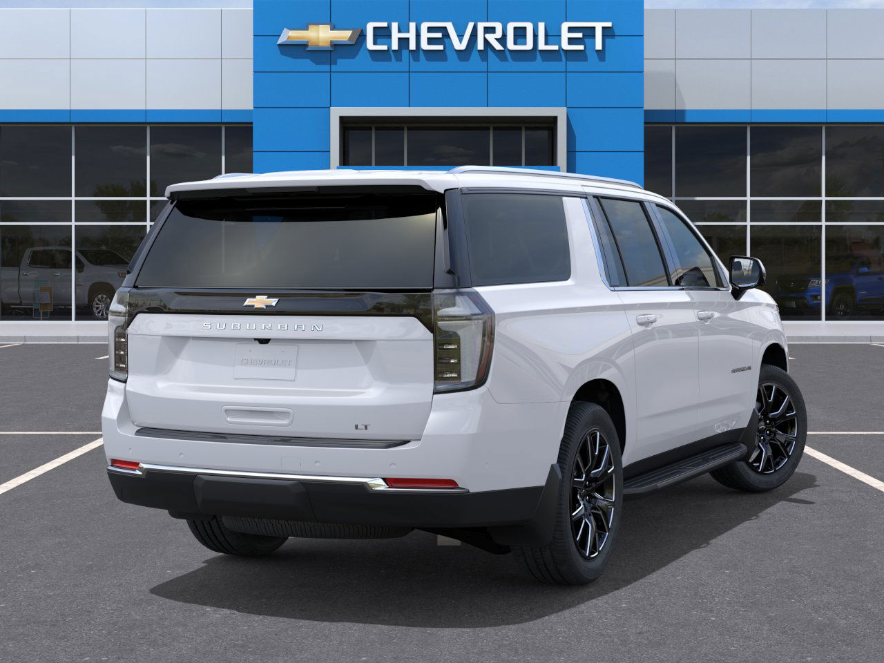 2026 Chevrolet Suburban LT photo 3