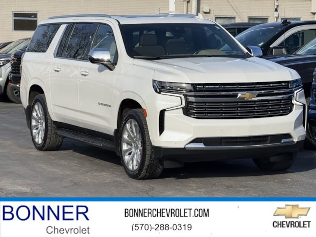 Used 2023 Chevrolet Suburban Premier SUV