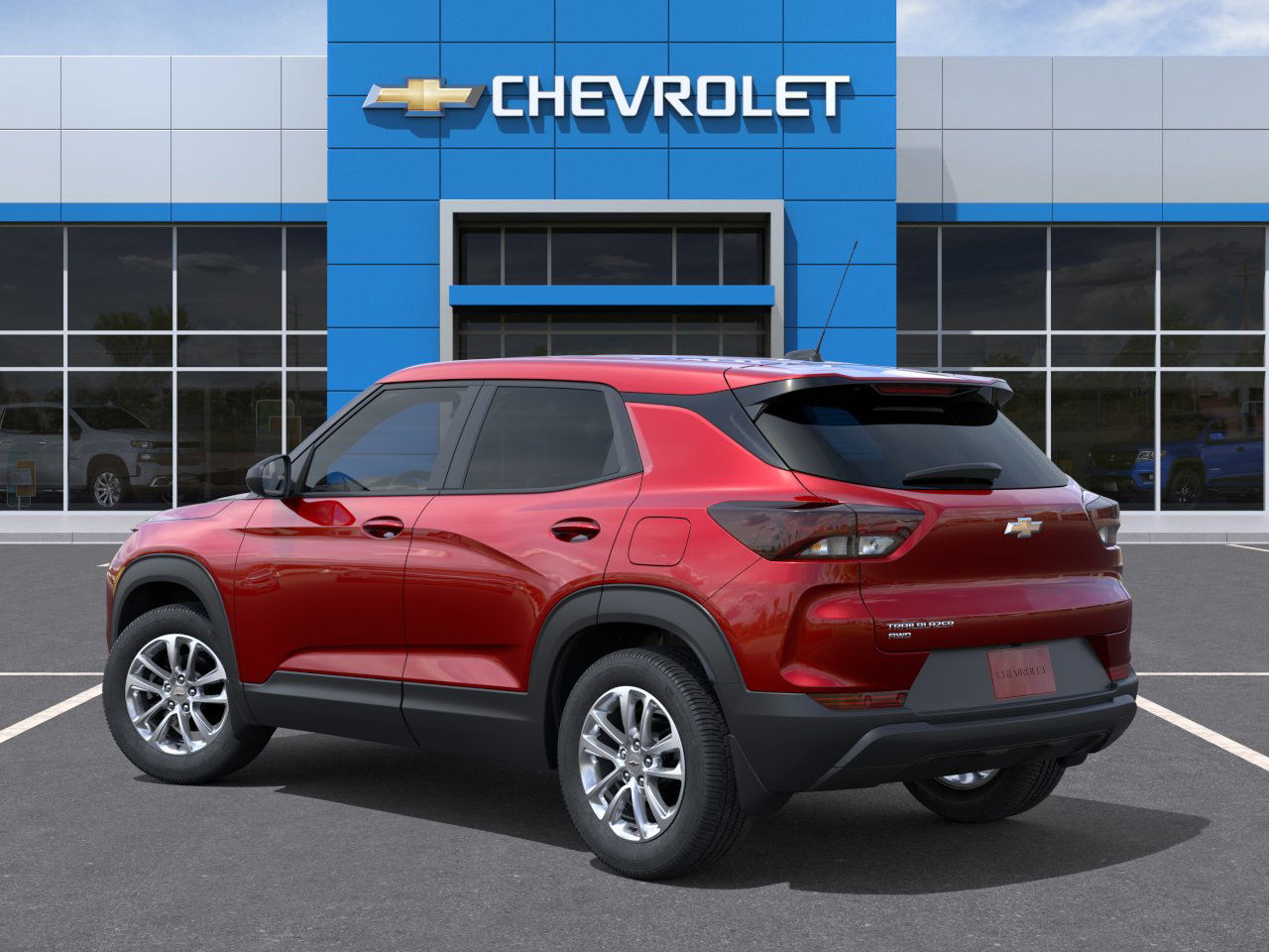 2026 Chevrolet Trailblazer LS photo 3