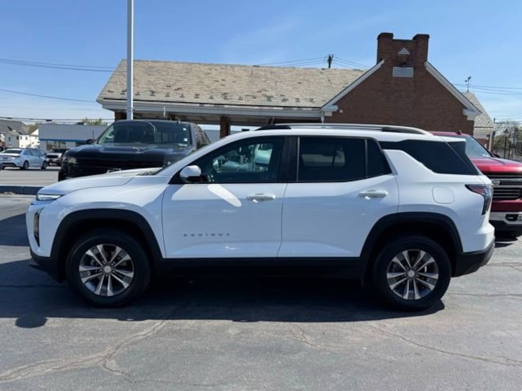New 2025 Chevrolet Equinox LT SUV
