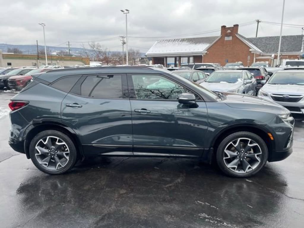Used 2019 Chevrolet Blazer RS SUV