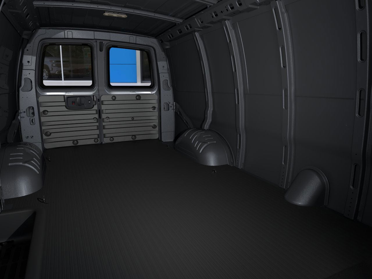 2025 Chevrolet Express Cargo Work Van - Photo 22