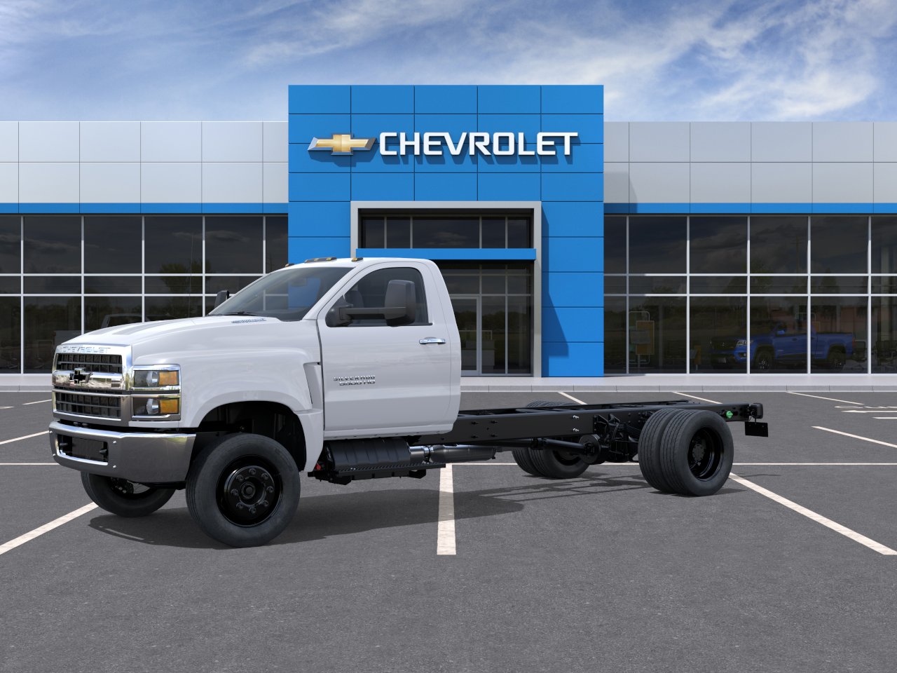 New 2026 Chevrolet Silverado 5500 HD WT Truck