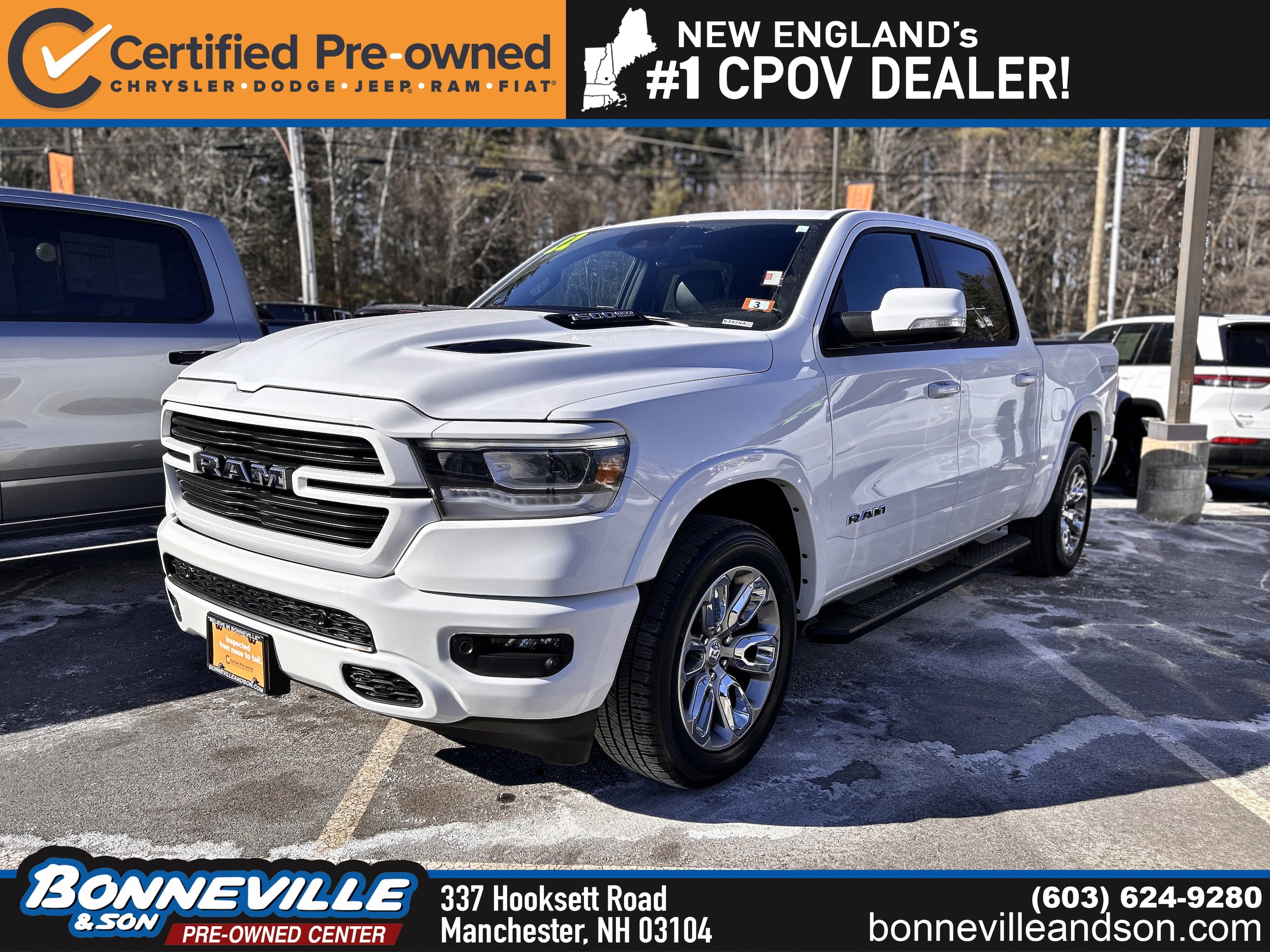 2022 RAM Ram 1500 Pickup Laramie