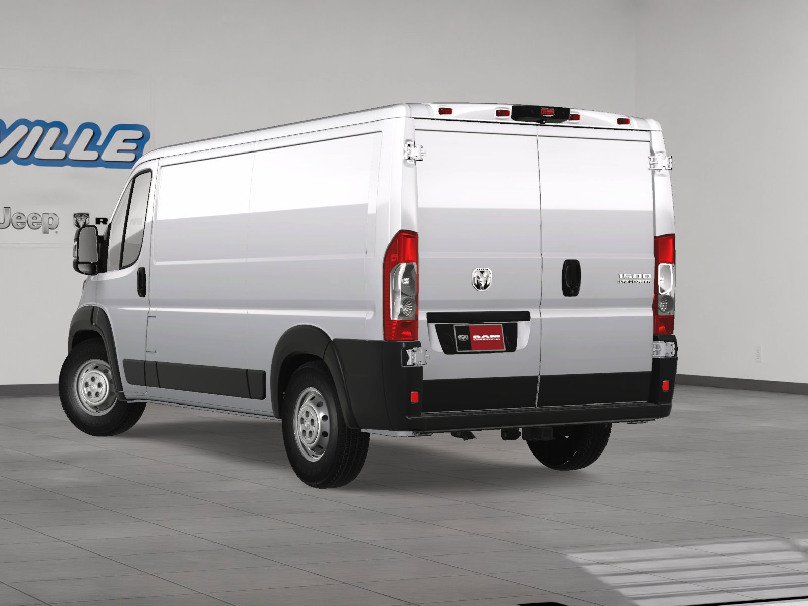 2025 Ram ProMaster 1500 Tradesman Cargo Van photo 4