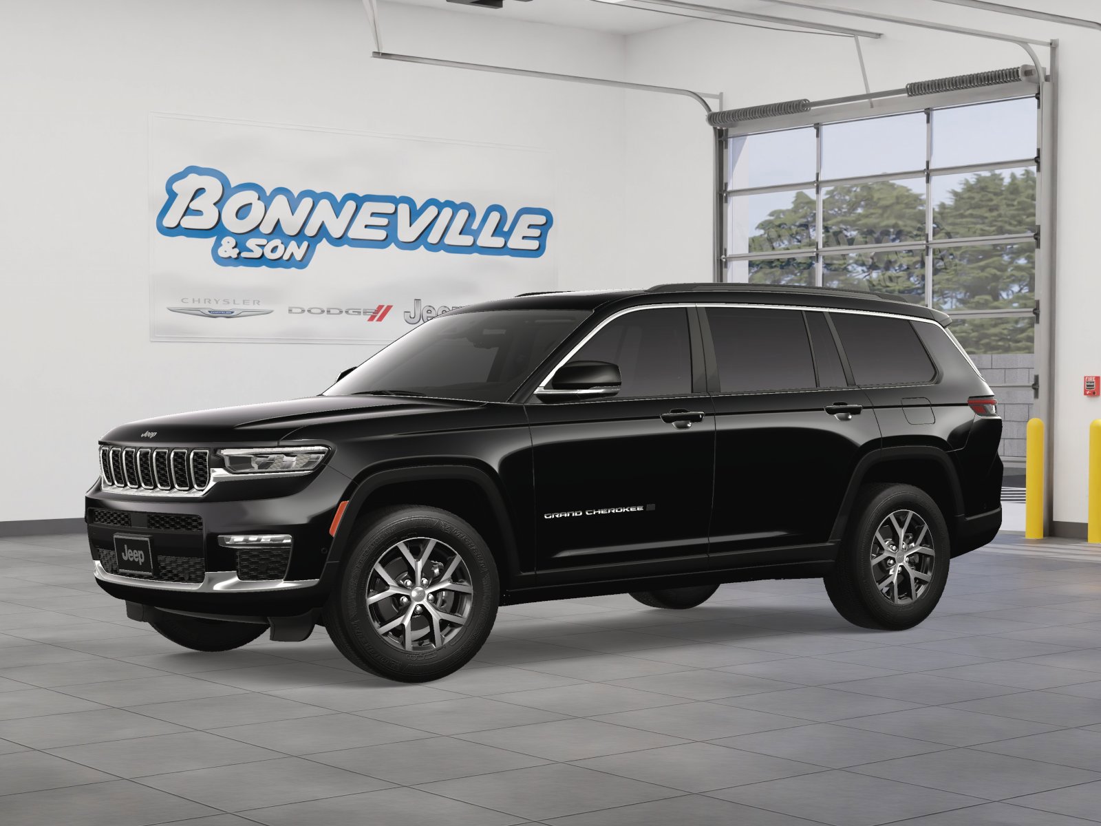 2025 Jeep Grand Cherokee Limited photo 2